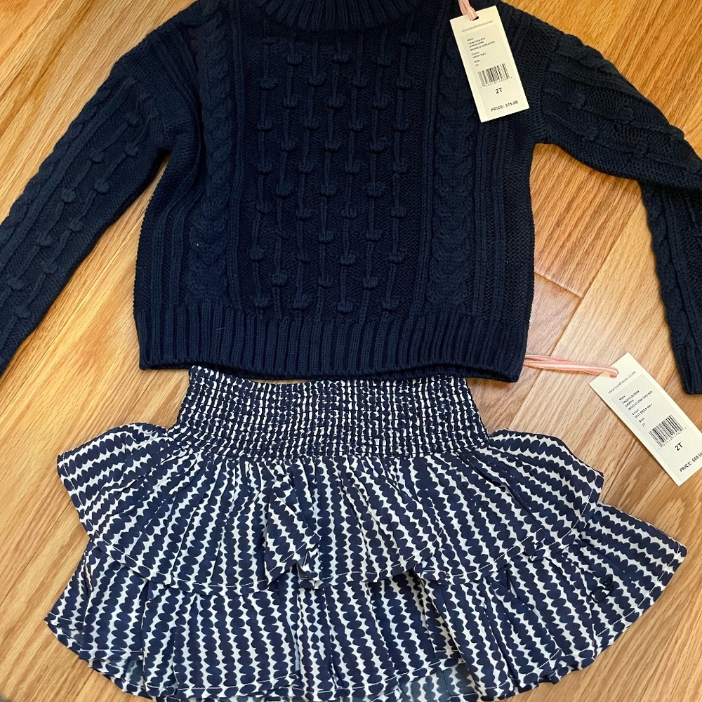 Vineyard Vines Girls Outfit - NWT!